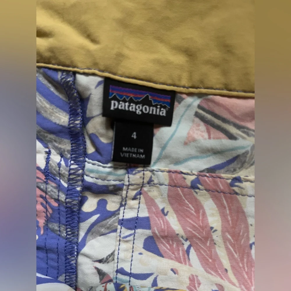 Tropical Print Women's Board Shorts - Picture 4 of 13